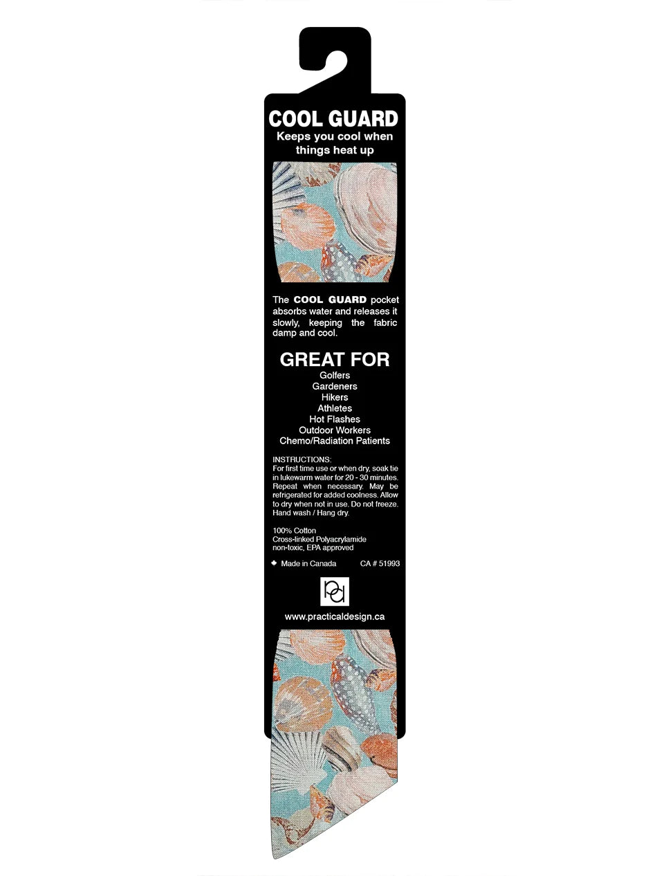 Heat Guard™ Koelsjaaltje Shells – Directe verkoeling en rust bij opvliegers!