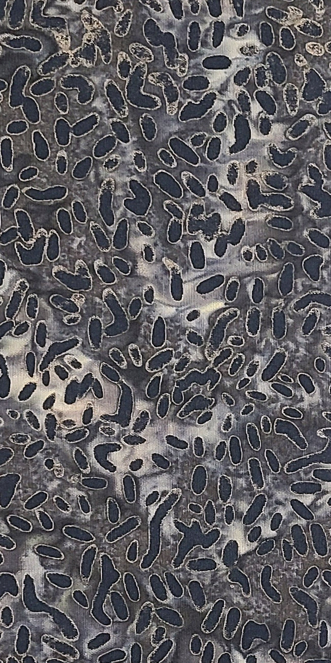 Heat Guard™ Koelsjaaltje Black Batik – Directe verkoeling en rust bij opvliegers!