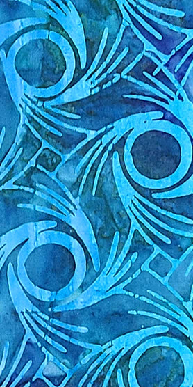 Heat Guard™ Koelsjaaltje Whirlpool Batik – Directe verkoeling en rust bij opvliegers!