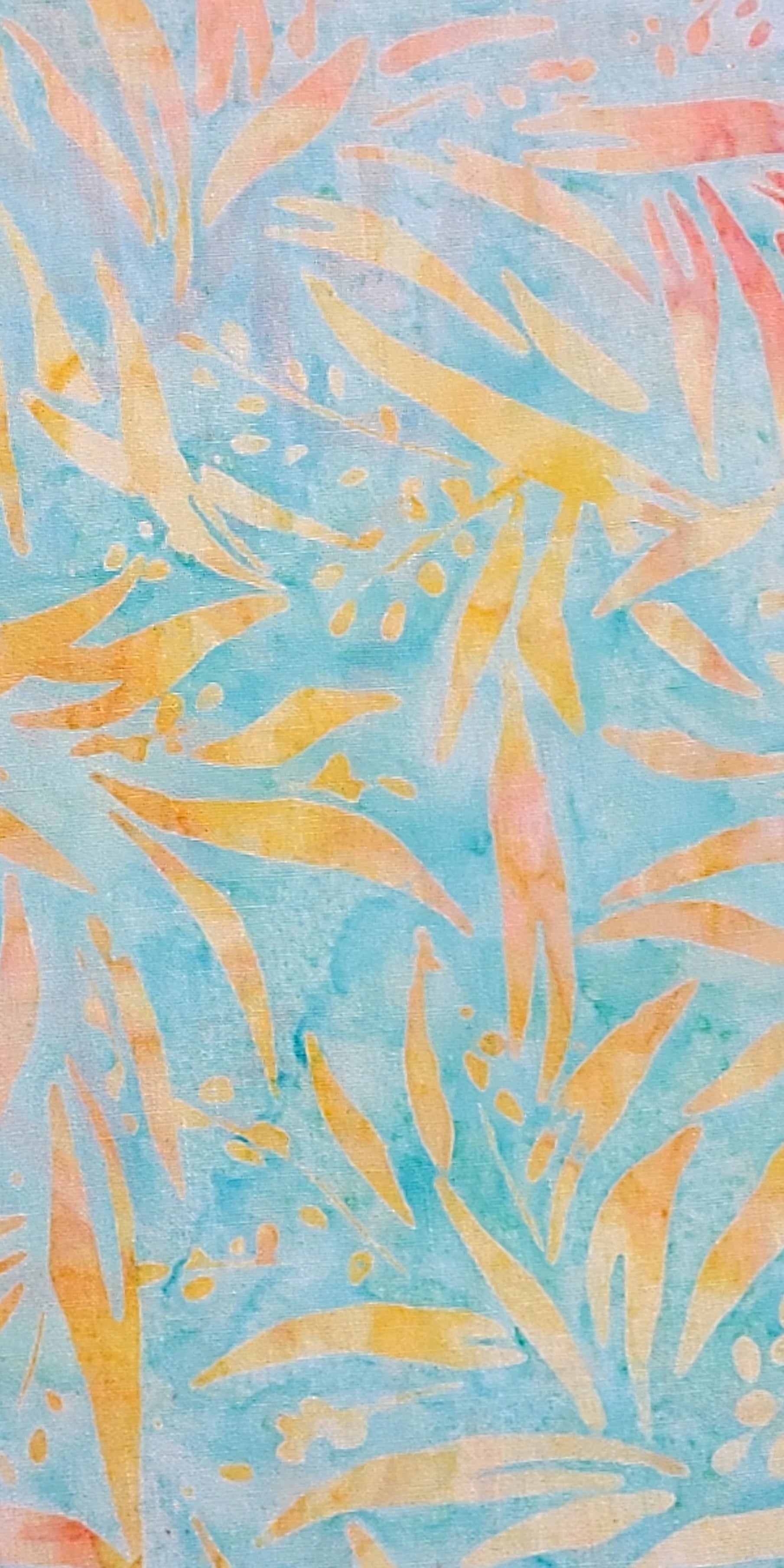 Heat Guard™ Koelsjaaltje Sorbet Batik – Directe verkoeling en rust bij opvliegers!