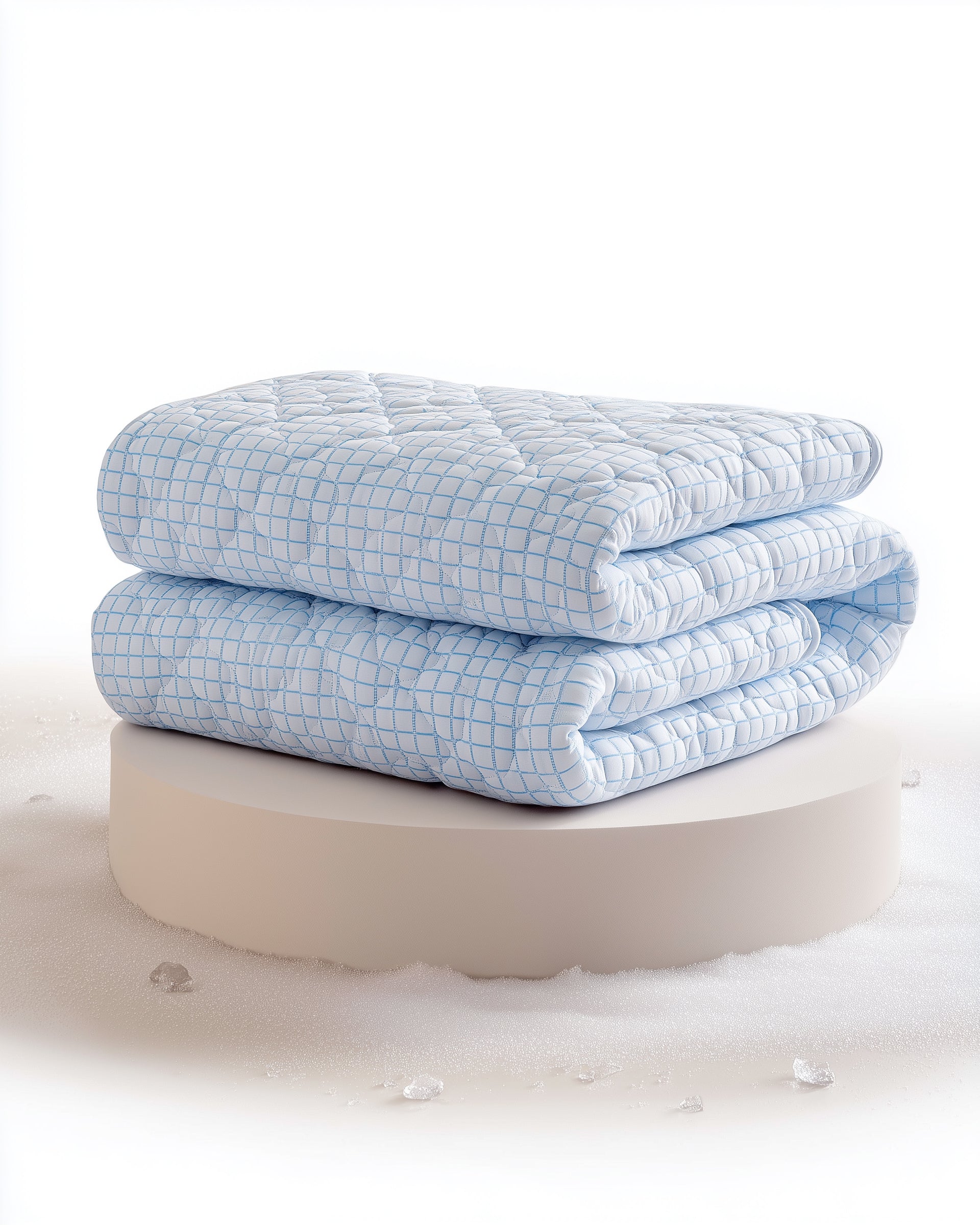 QMAX® oplegmatras - geeft extra verkoeling in de nacht