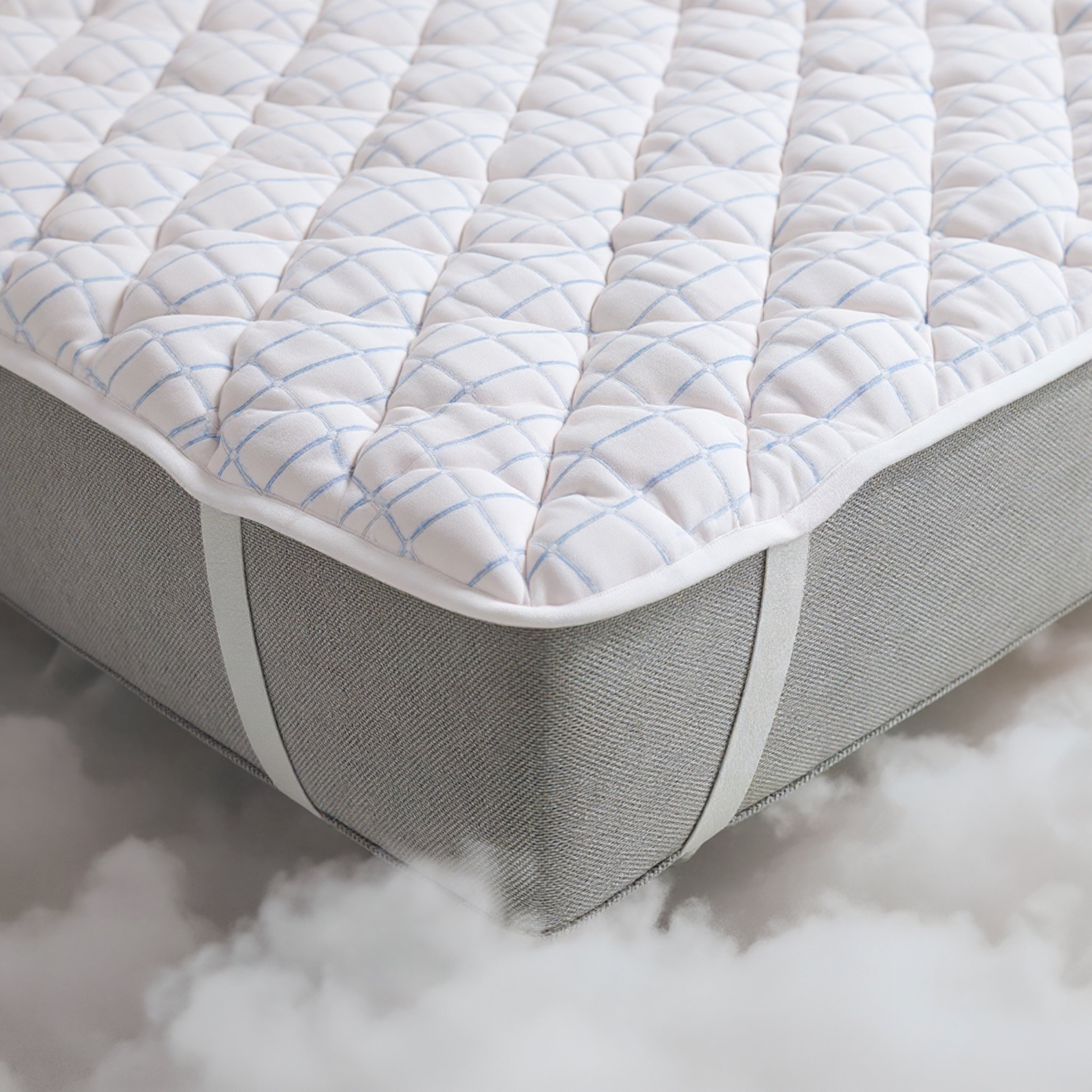 QMAX® oplegmatras - geeft extra verkoeling in de nacht