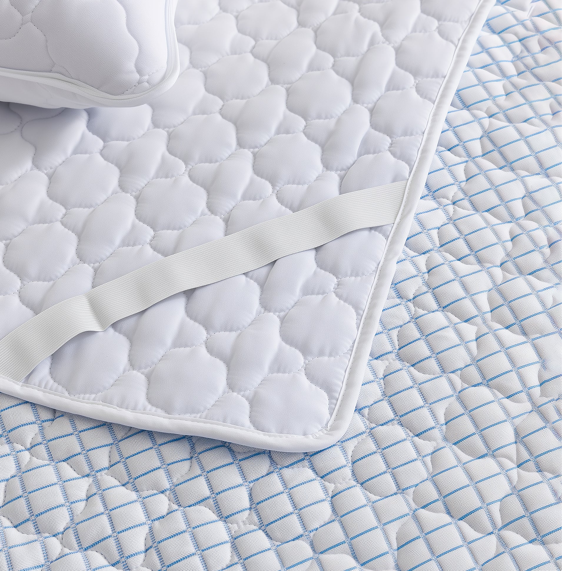 QMAX® oplegmatras - geeft extra verkoeling in de nacht