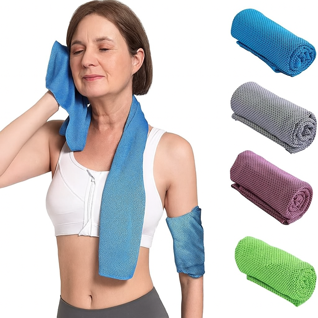 Cooling Towel - Koelhanddoek die directe koeling geeft, waar je ook bent!